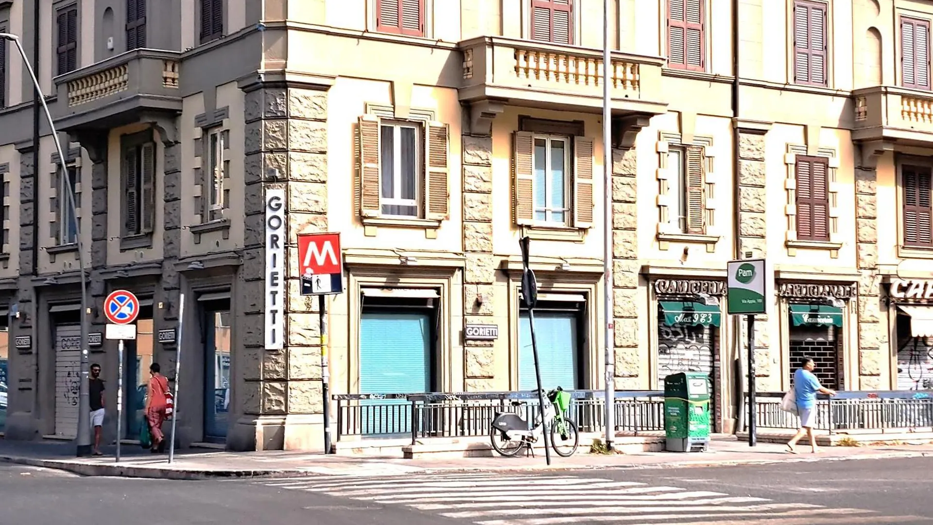 San Giovanni Metro Flat Ρώμη Ιταλία